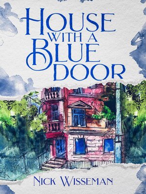 cover image of House with a Blue Door